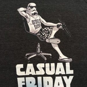 Funny Stormtrooper T-shirt